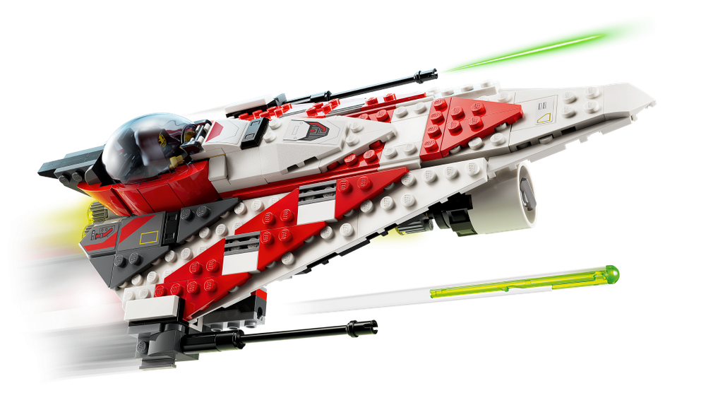 Конструктор Лего Звёздные войны Истребитель джедая Боба | LEGO Star Wars Jedi Bob’s Starfighter 75388, 305 деталей (8+)