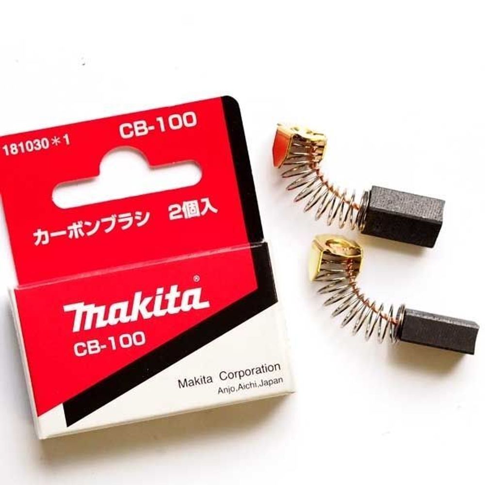 Угольные щетки Makita CB-100 181030-1 Угольные щетки Makita CB-100 181030-1