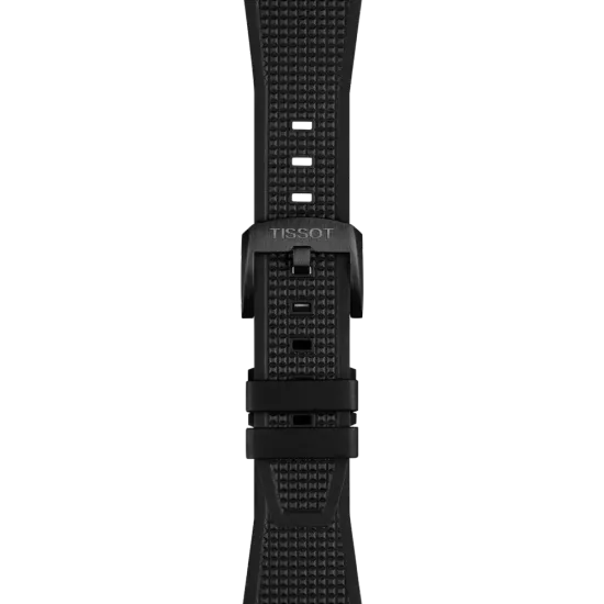 Tissot T137.907.97.201.00 мужские часы Tissot PRX Carbon Powermatic 80  band