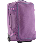 Patagonia Recycled Polyester Trolley Bag 21 Inch Unisex Purple