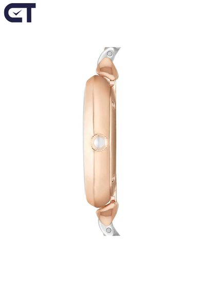 Emporio Armani AR1683 Dress женские наручные часы — перламутровый циферблат и двухцветное оформление