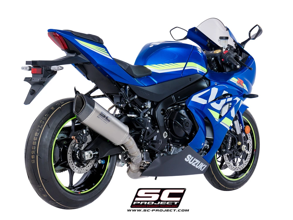 Выхлоп SC-Project SC1-R titanium