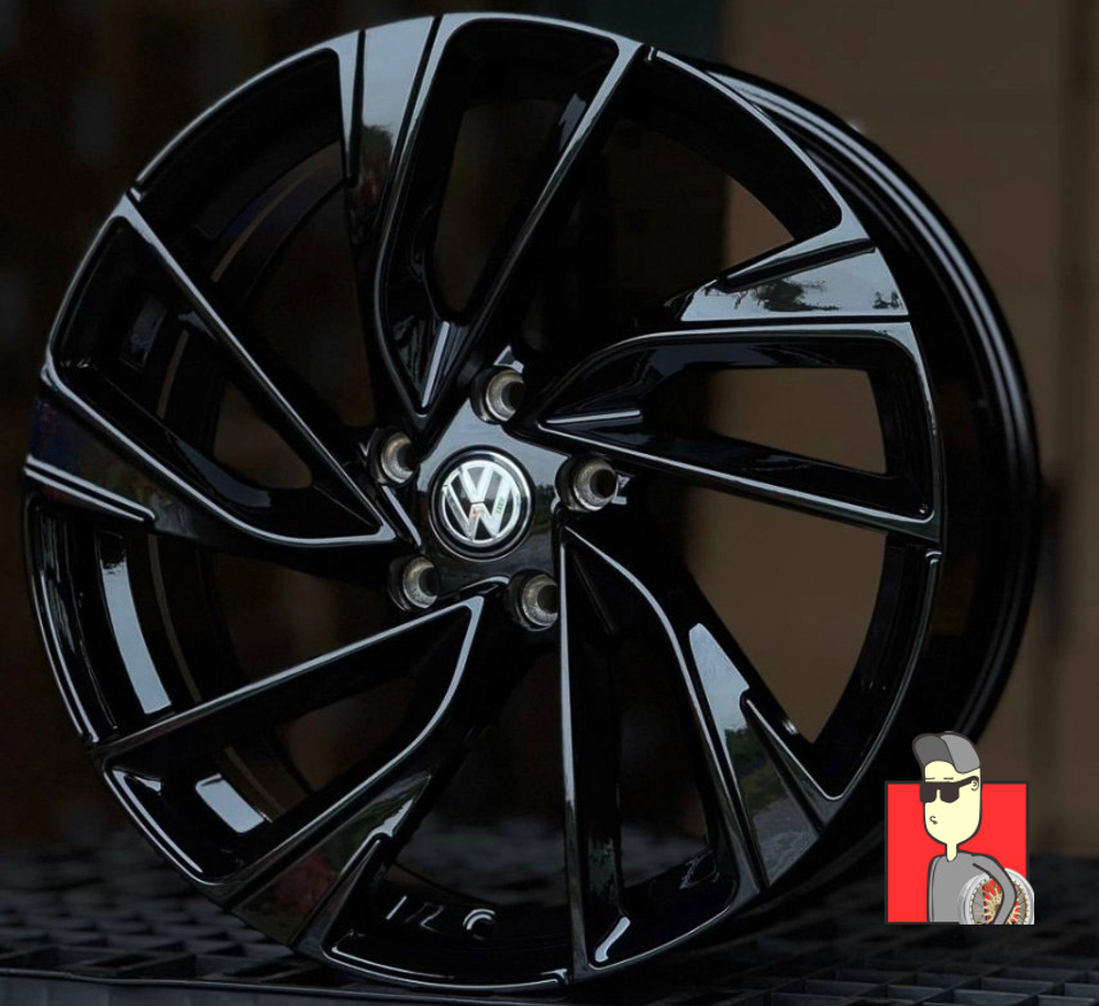 Комплект дисков Volkswagen 17x7 et40 5x112