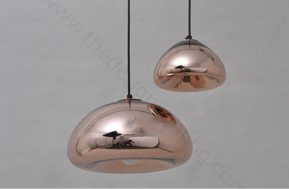 Pendant design lamp  Void by Tom Dixon D15 (Bronze)