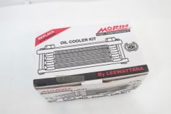 Oil Cooler (radiator) set for Honda Zoomer-X. Click125-i. Morin
