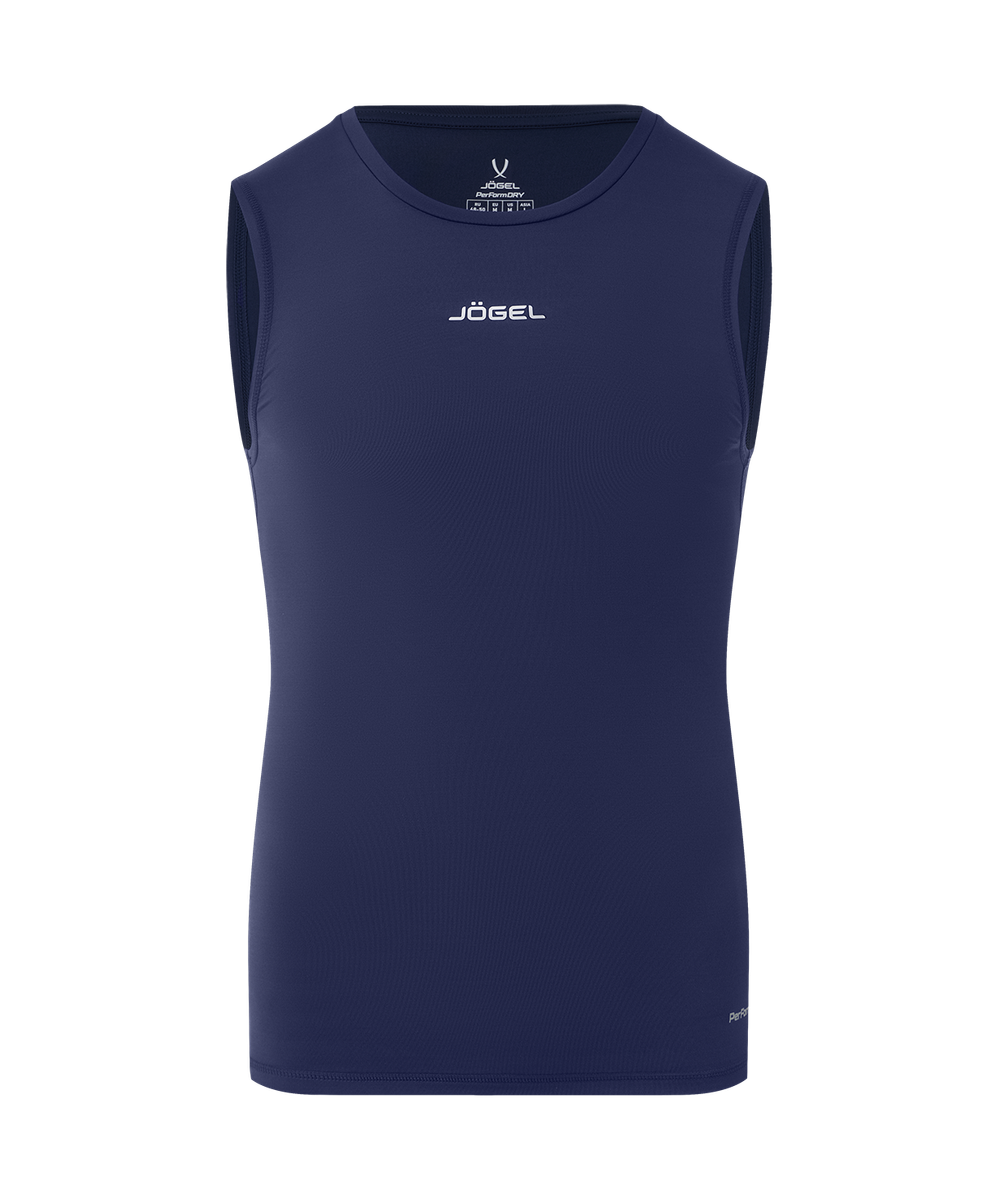 Майка компрессионная CAMP PerFormDRY Baselayer SL Tee, темно-синий
