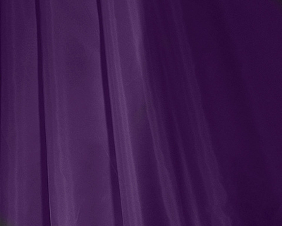 Завеса (Катапитасма ) фиолетовая из искусственного шелка с крестом. На заказ любой размер и цвет.