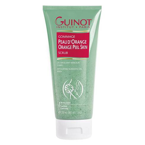 Gommage Peau d’Orange Антицеллюлитный пенящийся гель-скраб со свежим ароматом предназначен для ухода за кожей тела в зонах с проявлениями целлюлита.