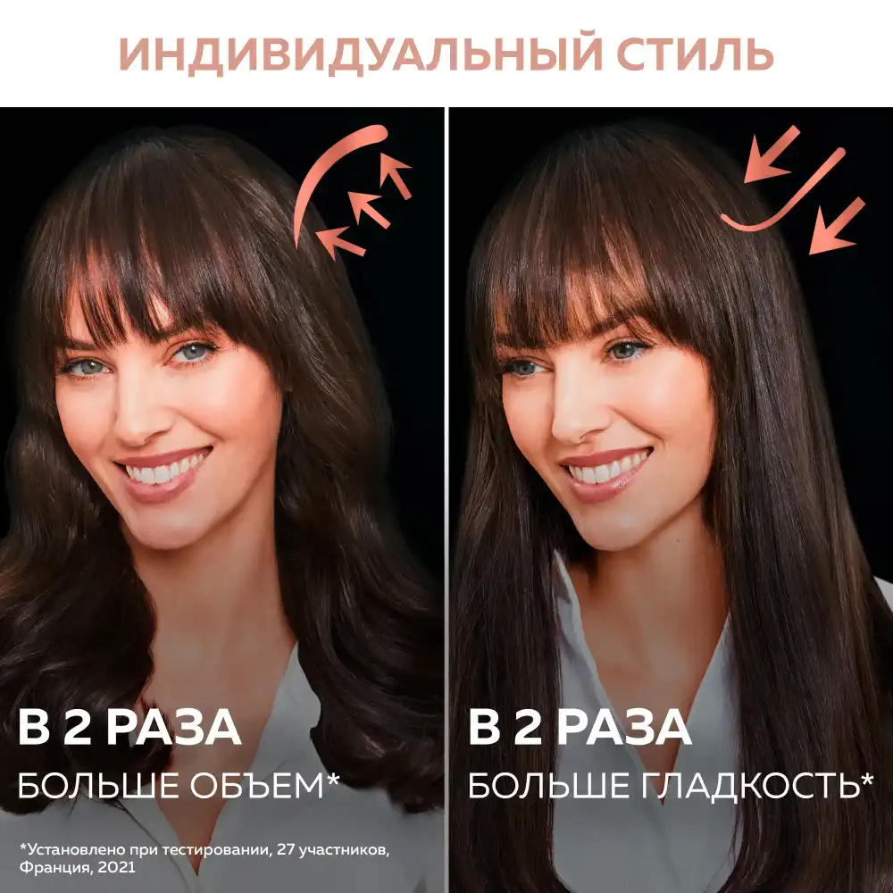 Вращающаяся фен-щетка Virtuose Rowenta Ultimate Experience CF9620F0