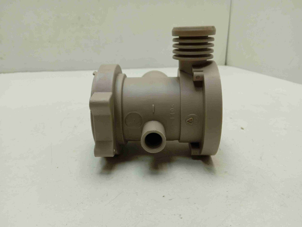 HW50-12866ME кт191 Улитка сливного насоса для стиральной машины Haier HW50-12866ME б/у