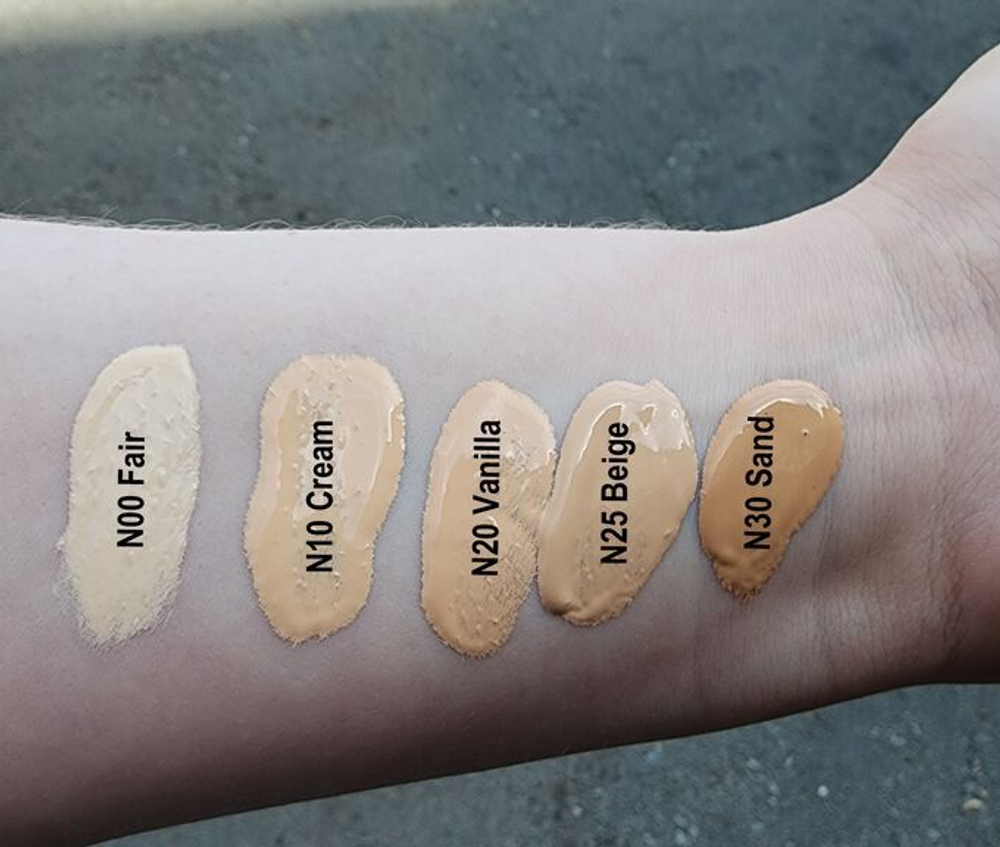 Увлажняющий тональный крем для лица с коллагеном Enough Collagen 3X Moisture Foundation SPF15 # N00 Fair, 100мл