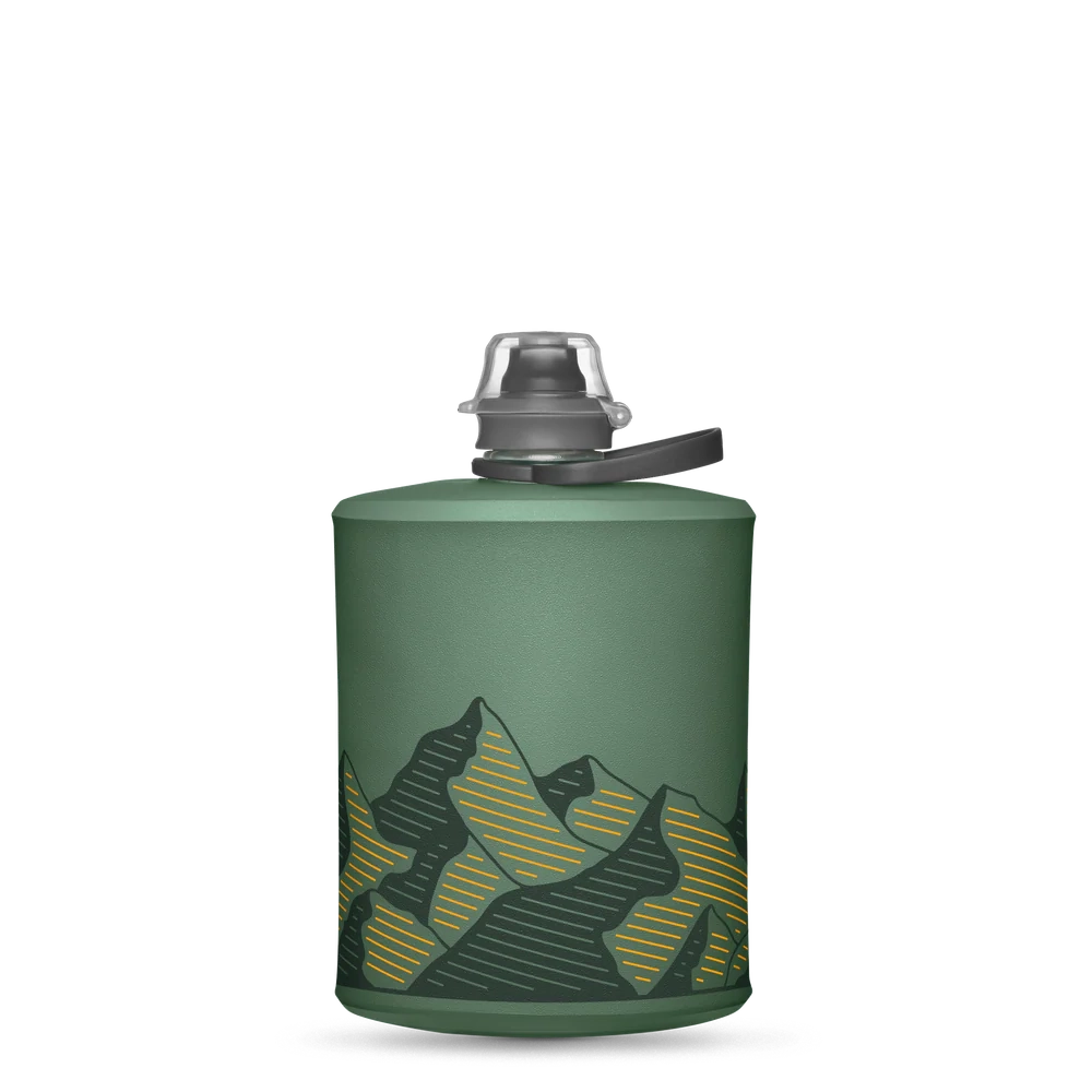 Мягкая фляга для воды HYDRAPAK Stow 0,5L Sage Mountain