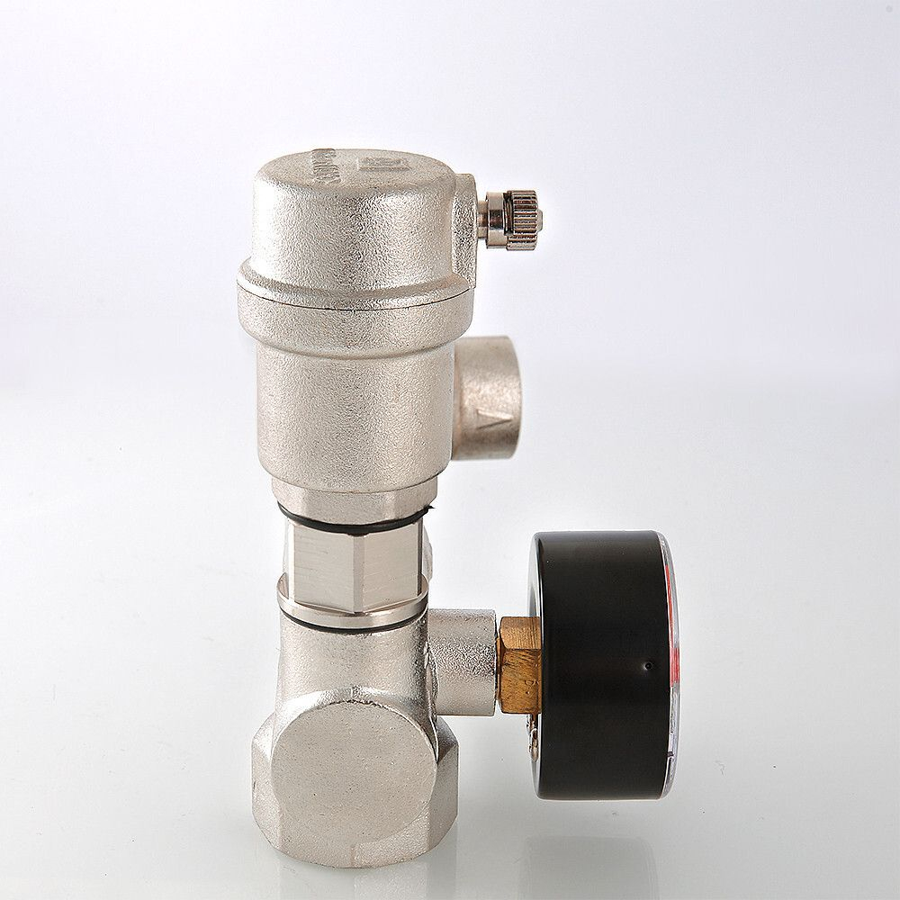 Группа безопасности VALTEC VT.460 для котла 3 бар