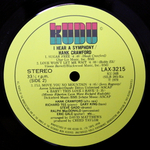 Hank Crawford / I Hear A Symphony (LP)