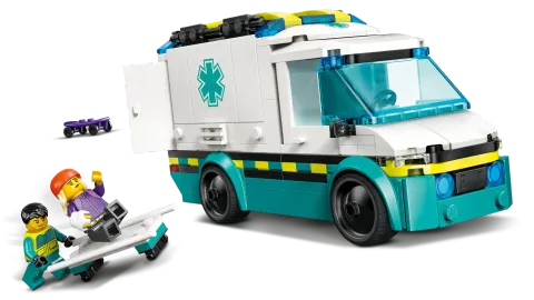 Конструктор LEGO City 60451 Скорая помощь
