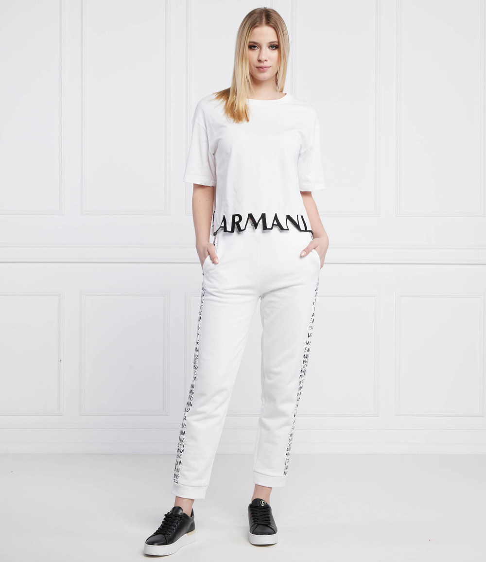 спортивные штаны Armani Exchange - белый(3LYP78 YJ5XZ)