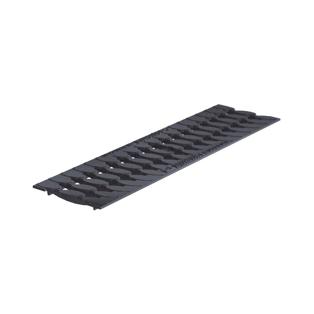 Решетка чугунная косичка Norma DN100 C250  500*136*17.5 (31017C)    АКЦИЯ!!!