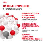 Royal Canin Maine Coon Adult Мейн Кун Эдалт Корм сухой для взрослых кошек породы Мэйн Кун 10кг