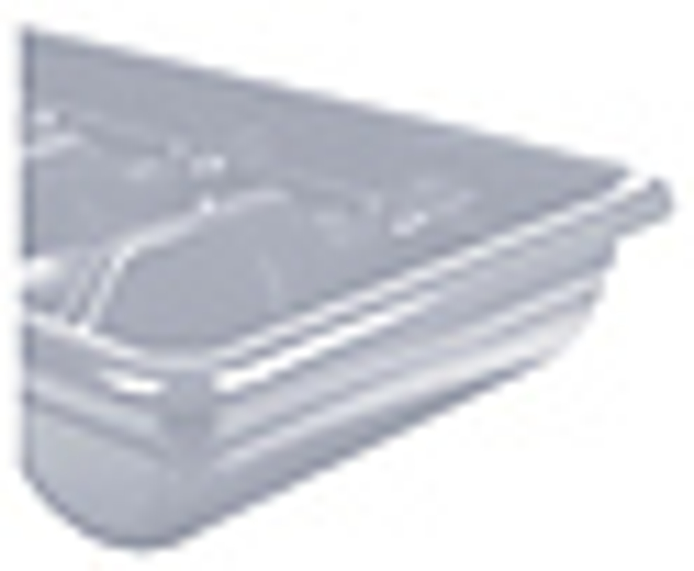 Емкость для столовых приборов Cambro 1120CBP 180 светло-серая