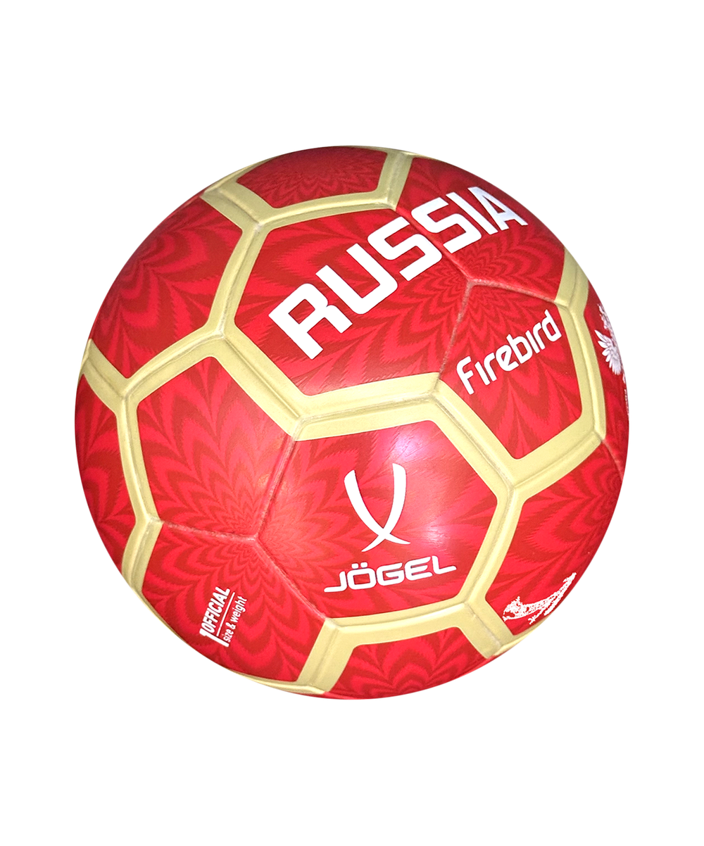 Мяч футбольный Russia Firebird №1