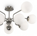 Люстра на штанге Maytoni Erich MOD221PL-10N