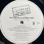 Genesis ‎– Three Sides Live 2LP (Англия)