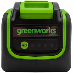 Аккумулятор GreenWorks 40V 2951607, Li-ion, 8Ач, слайдер, без ЗУ