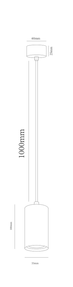 Светильник подвесной Arte Lamp Canopus A1516SP-1GY