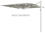 Зонт профессиональный 2.9х2.9 м Scolaro Astro Starwhite, белый, белый