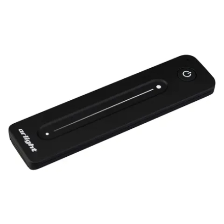 Пульт SMART-R38-DIM (1 зона, 2.4G) (Arlight, IP20 Пластик, 5 лет) 026410