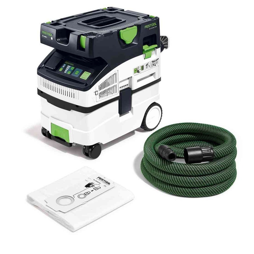 Комплект PRO-MOB профессиональных инструментов Festool для выездных работ: Пила погружная с шиной-направляющей TS 55 577010, Торцовочная пила с протяжкой KAPEX KS 60 561728, Вертикальный фрезер OF 1400 576207, Аккум. Дрель - шуруповёрт TXS 18 C 3,0 576895, Эксц. шлифмашинка ETS EC 150/5 EQ 575043, Пылеудаляющий аппарат CTL MIDI I CLEANTEC 574832, Мобильный многофункц. верстак MW 1000 со столом TSB/1-MW 1000 203802 N087-7AM