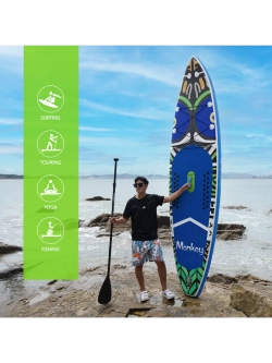 Сапборд надувной сап борд sup board 200 кг FunWаtеr 335 см