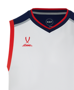 Майка баскетбольная DIVISION PerFormDRY RBF Jersey, белый