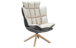 Дизайнерское кресло DC-1565С (бежевое) BEIGE