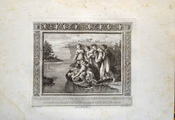 Библия Рафаэля Санти. Гравюры. 1790