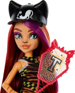 Кукла-сюрприз Monster high Buried Secrets Теннис