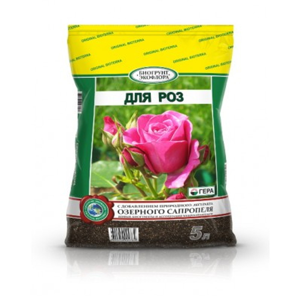 БиоГрунт "Для Роз" 5л (10шт) Г - купить в розницу