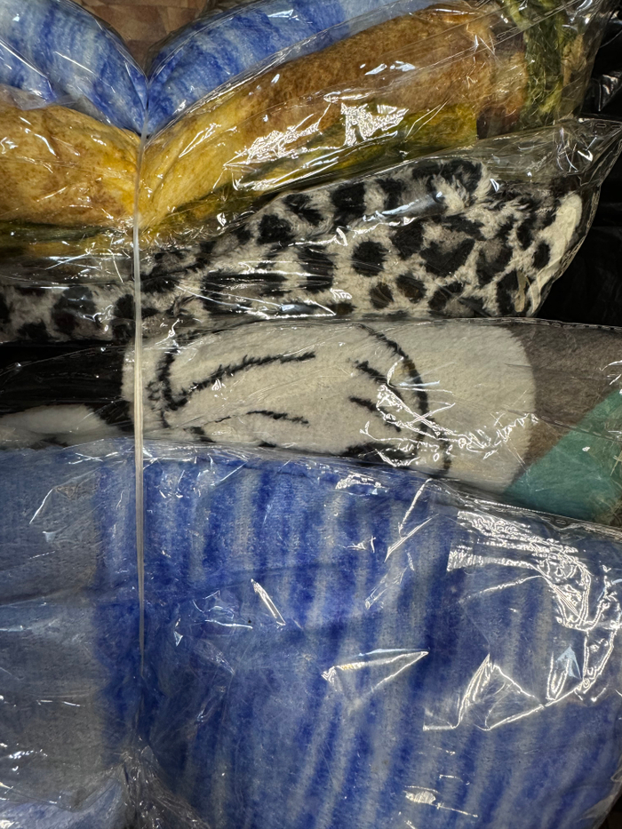 Плед покрывало микс 1.5 сп 510