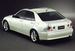 Порог левый Lexus IS, Toyota Altezza 1998-2005 (0,8мм)