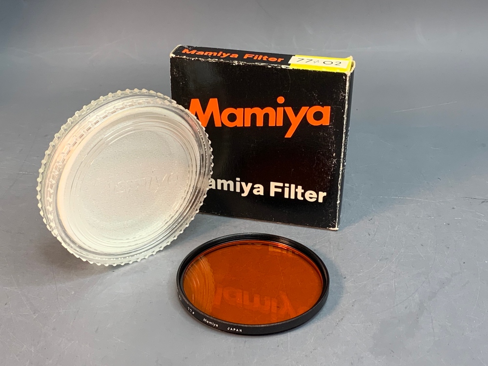 Mamiya 77mm SO56 O2