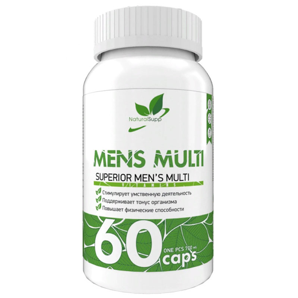 Natural Supp Mens Multi (60 капс.)