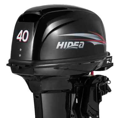 Лодочный мотор Hidea HD40FFES-T (гидроподъем)