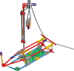 Конструктор образовательный K'NEX Education "Изучение основ машин: Рычаги и ролики"