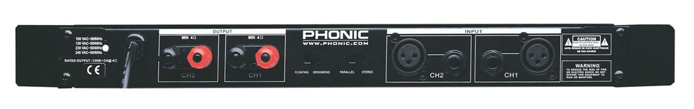 Phonic MAX 500