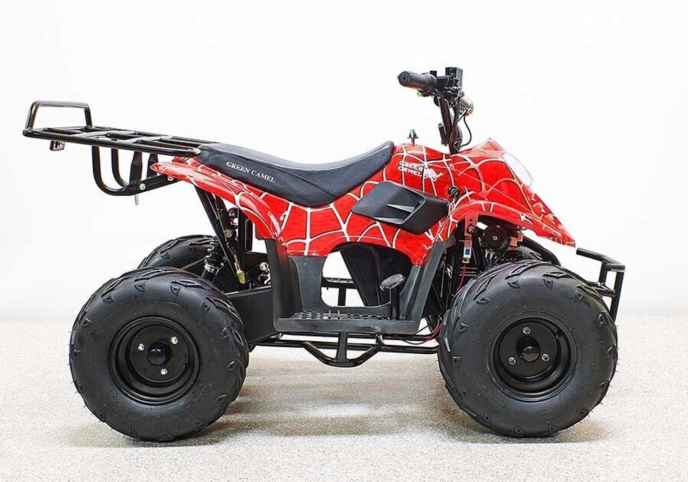 Квадроцикл детский GreenCamel Гоби K51 (36V 800W R7 Цепь) быстросъем, ножной тормоз электр.