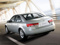 Порог Hyundai Sonata 5 NF 2005-2009 (0,8мм)
