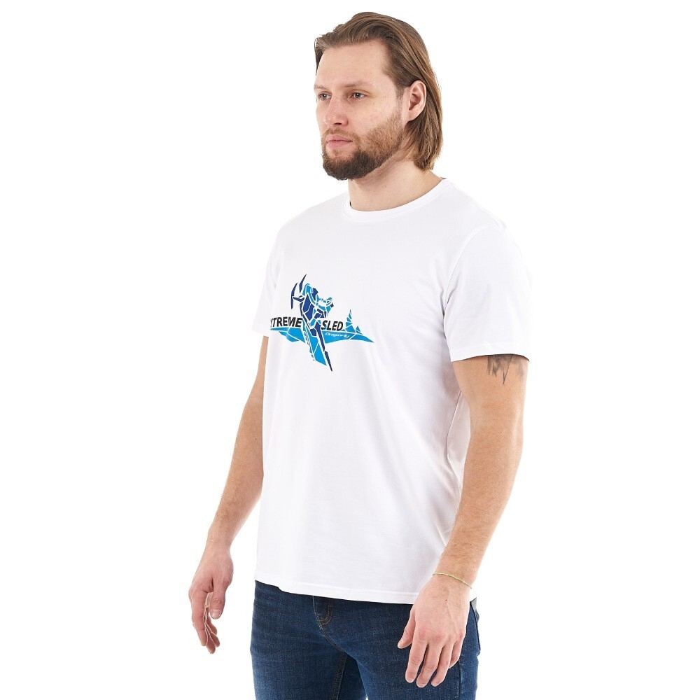 ФУТБОЛКА С ПРИНТОМ DRAGONFLY SNOW EXTREME SLED