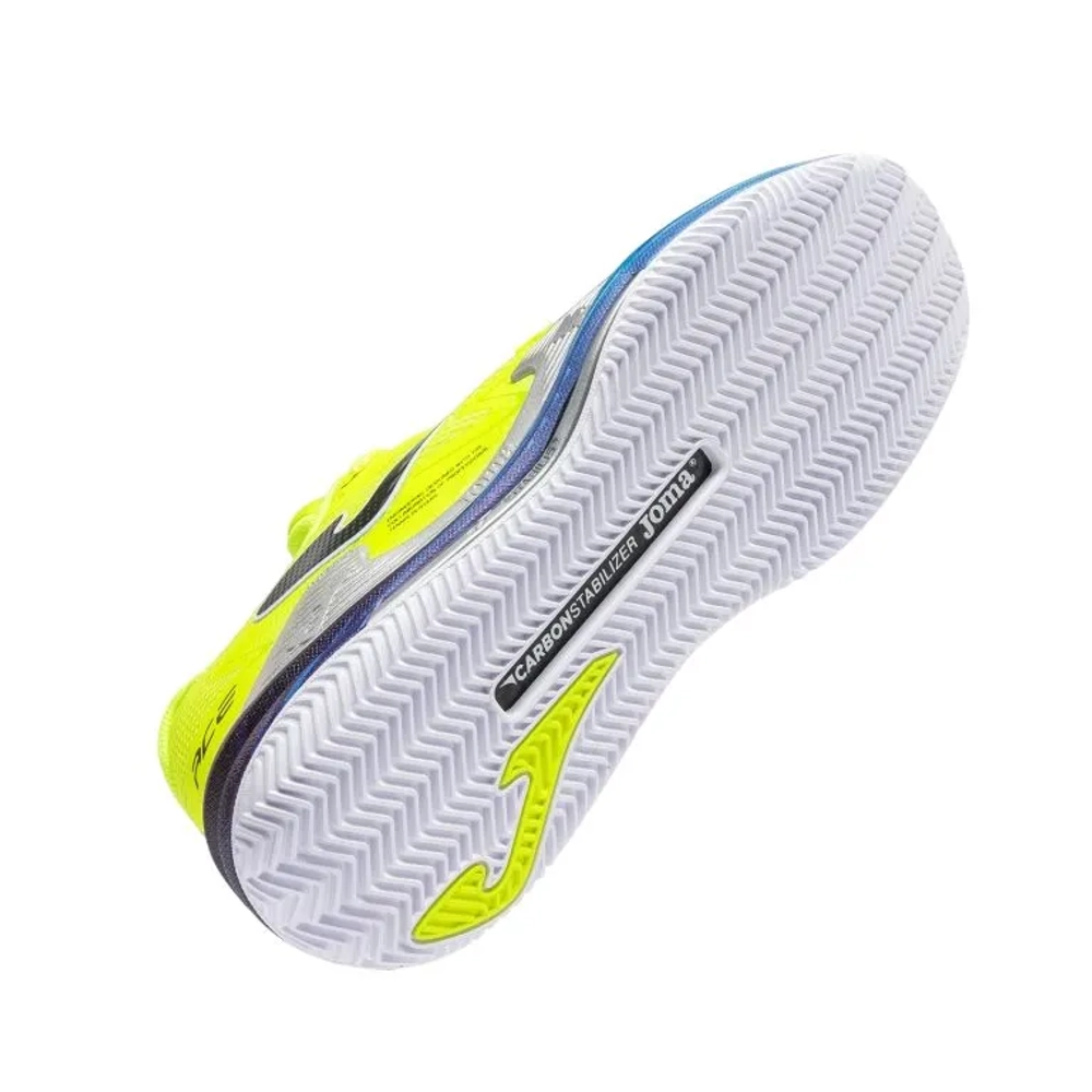 Теннисные кроссовки Joma Ace 2609 Clay - fluor yellow