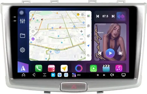 Магнитола для Haval H6 2015-2019 (рынок РФ) - FarCar S500-TS20 монитор 10.36" 2K QLED на Android 14, Быстрейшая, CarPlay, 4G SIM-слот