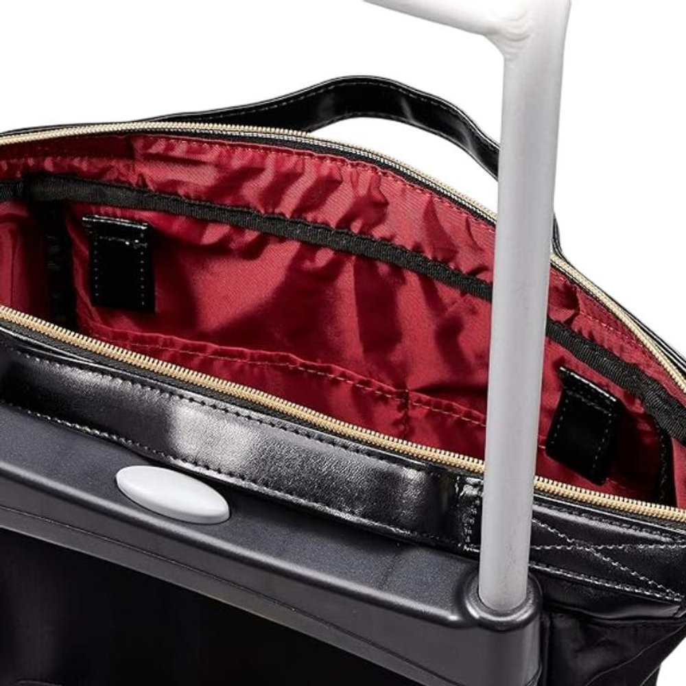 Mizuno High Rotation Performance Trolley Bag 29 Inch Women"s Black